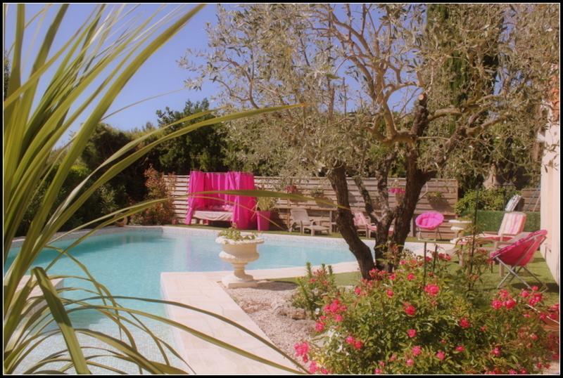 A L'Oree Du Pin Bed and Breakfast Αιξ-αν-Προβάνς Εξωτερικό φωτογραφία