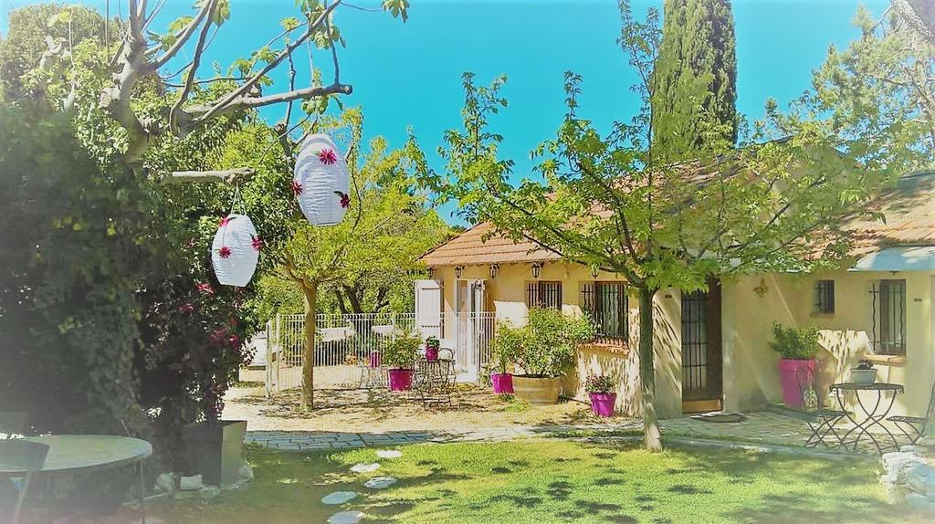 A L'Oree Du Pin Αιξ-αν-Προβάνς Εξωτερικό φωτογραφία